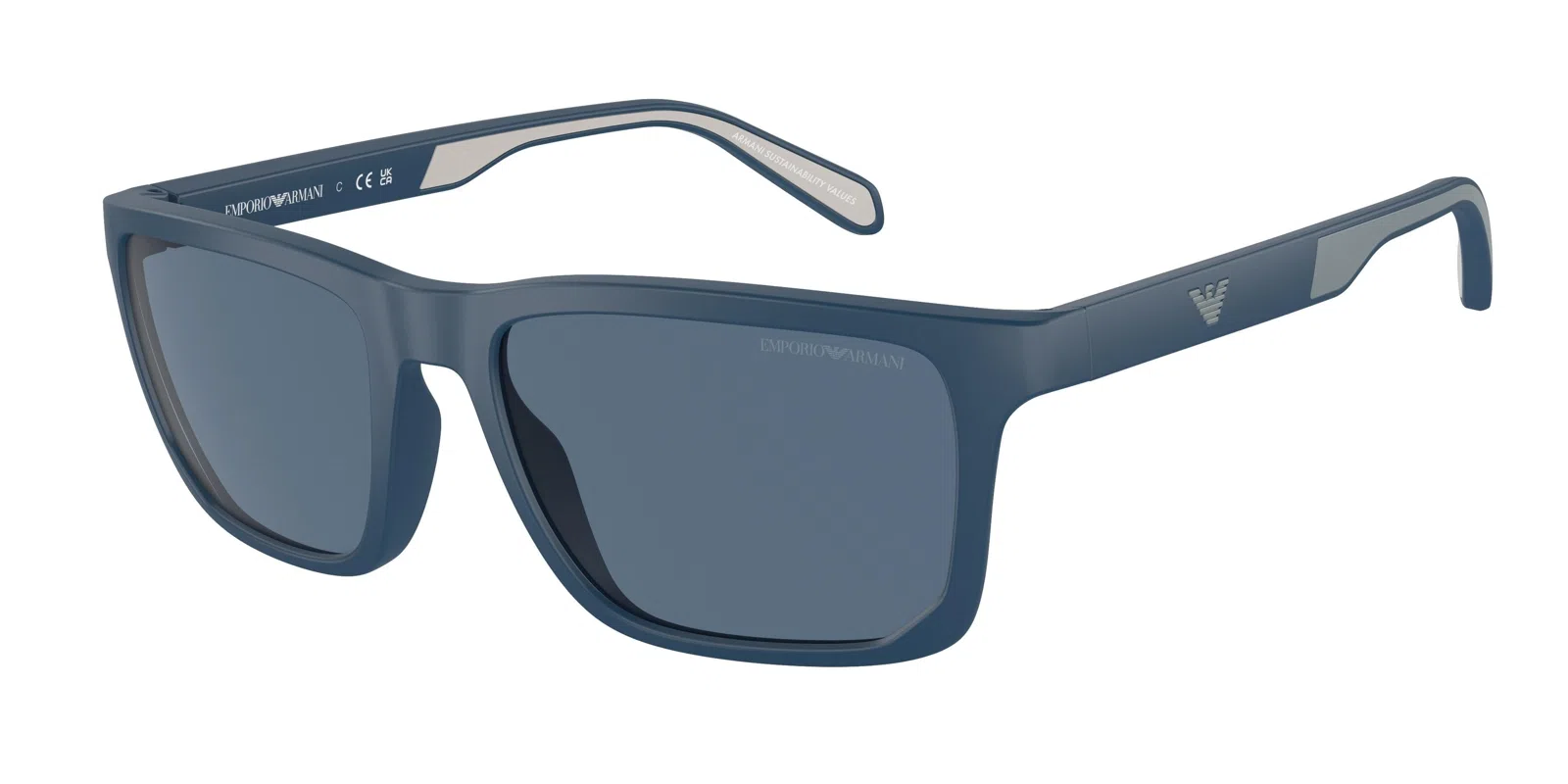 Emporio Armani 4219F Sunglasses - view 4